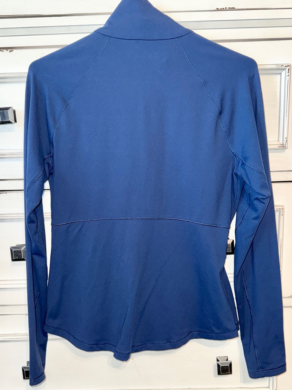 Under Armour Women’s Full-Zip Heatgear Jacket - Navy Blue - Picture 2 of 5